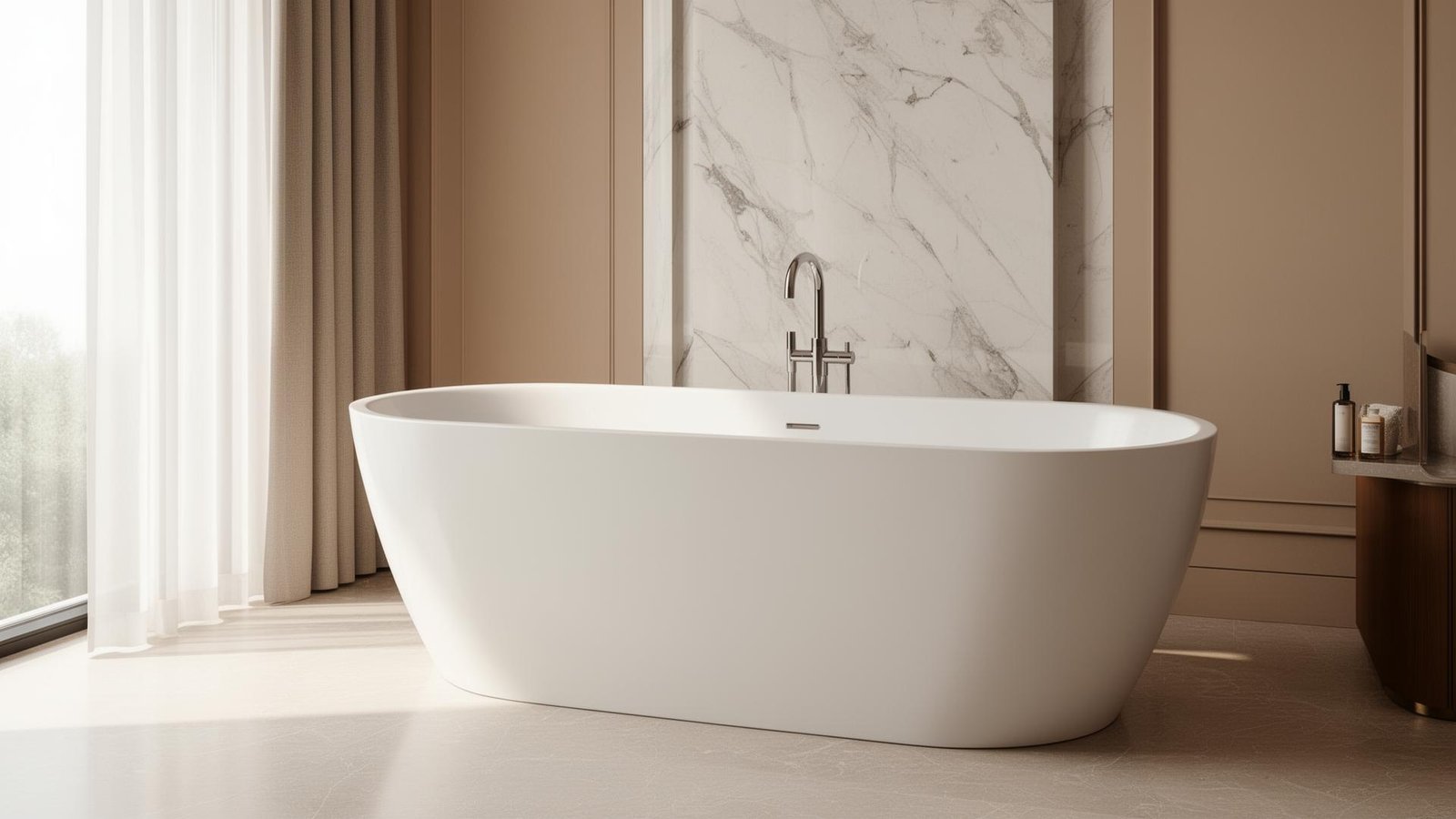 Salle de bain moderne